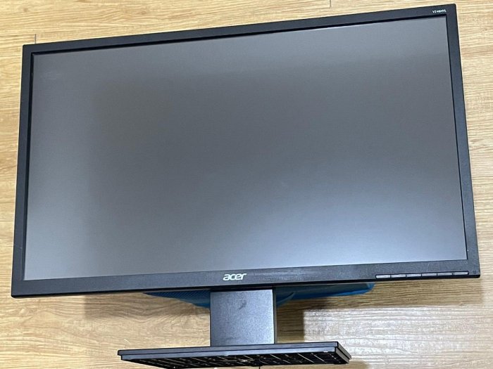 良品宏碁Acer V246HYL 24型16:9 FHD 1080P IPS面板LED顯示器(附螢幕線 
