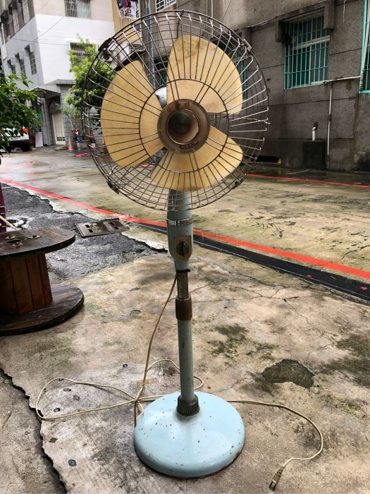 古早電風 順風牌電風扇