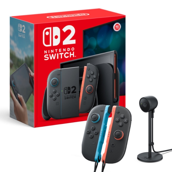 【NS2】Nintendo Switch 2 主機 + Joy-Con 2 + 攝影機 -2025-07-10上市