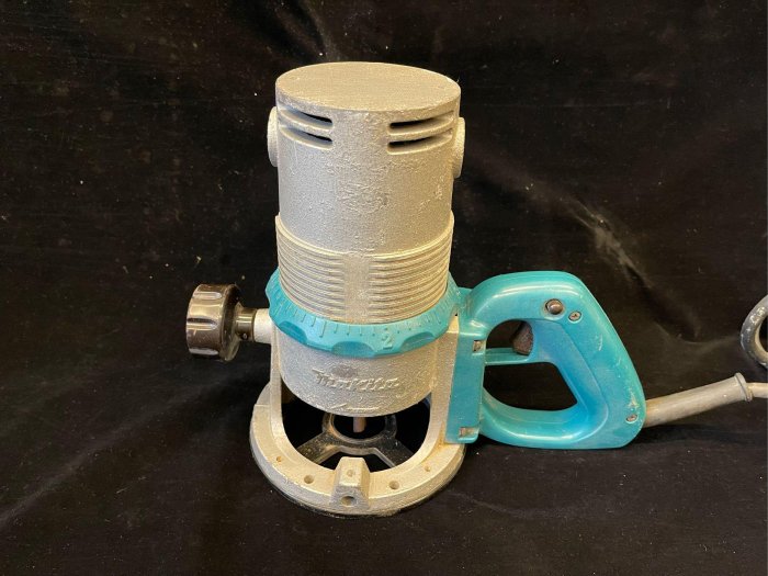 日本製 牧田 Makita 型號3600H 雕刻修邊機 路達 功能正常