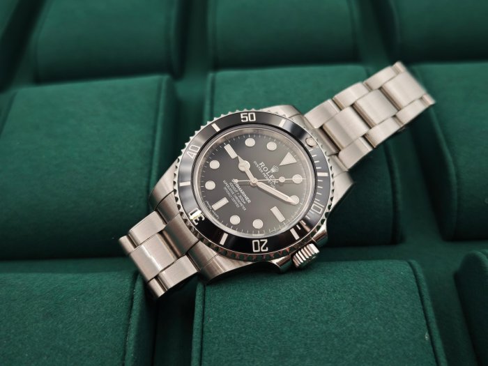 【美好時光】ROLEX 114060 2018年份盒單全美品 14060 124060 14060M參考