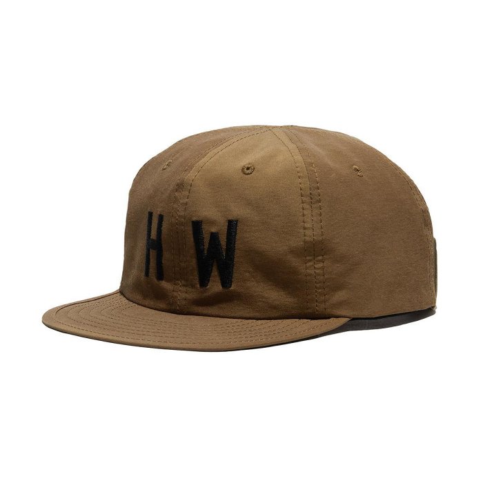 日貨代購CITY】2025SS THE H.W.DOG&CO 64 CLOTH CYCLING CAP