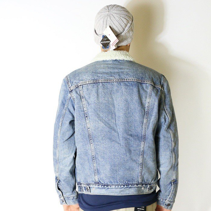 Tsu日本代購 Levi 單寧 牛仔 外套 16365-0044 TRUCKER JACKET | Yahoo拍賣