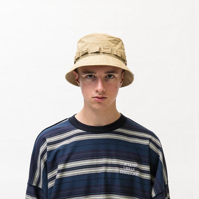 希望商店】WTAPS JUNGLE 01 HAT NYCO RIPSTOP 22SS LOGO 刺繡