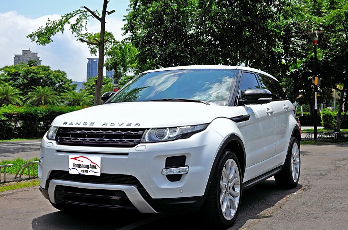 2012 Land Rover Evoque +