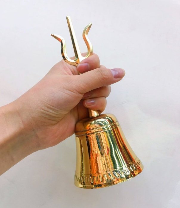 金剛杵搖鈴三清鈴三叉鈴三清銅鈴道家法器佛教道教| Yahoo拍賣