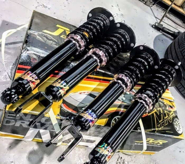 【YGAUTO】JVR 避震器 單筒式 SUZUKI VITARA 高底軟硬可調 32段阻尼調節 V1