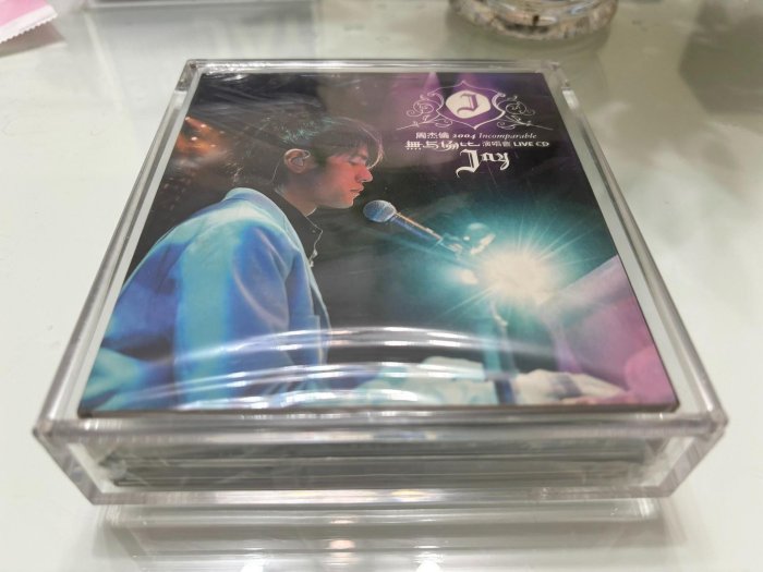 周杰倫2004無與倫比演唱會 (2CD + MV VCD) (台湾盤) YESASIA : 周杰倫2004無與倫比演唱會(2CD + MV VCD) (台灣版