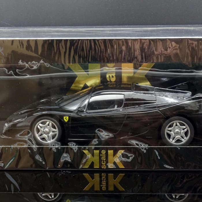 MASH】現貨特價KK scale 1/18 Ferrari F50 Hardtop 1995 black | Yahoo拍賣 MASH】現貨特價KK scale 1/18 Ferrari F50 Hardtop 1995 black | Yahoo拍賣