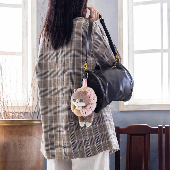 ＊日式雜貨館＊日本限定 mofusand 貓福珊迪 聖誕節限定 花圈貓 甜甜圈貓咪 萬聖節 貓咪掛飾 貓福珊迪吊飾 裝扮款 貓咪吊飾 南瓜貓咪