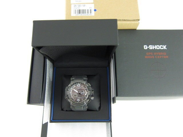 G-SHOCK GPW-1000V-1ADR 世界首款同步搭載碳纖維GPS電波概念錶*只要15300元*(JT003)
