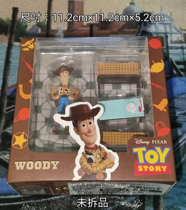 【正版】Disney玩具總動員 茶餐廳情境套裝系列-胡迪 ※未拆品