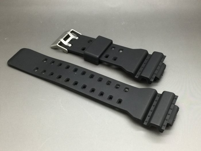 CASIO G-SHOCK 替用錶帶/GD120/GA-100/GA-110/GA-100C 膠帶