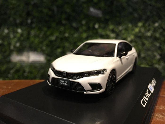 1/43 HobbyJapan Honda Civic (FL4) e:HEV White HJ433003W【MGM