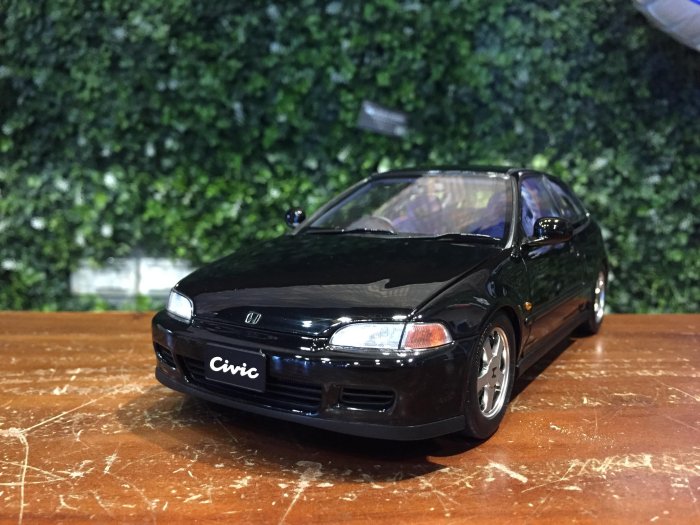 1/18 LCD Honda Civic SiR II (EG6) Black LCD18018BL【MGM】