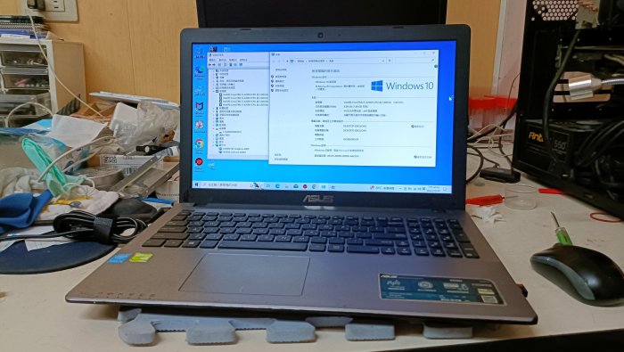 華碩X550JD*i5-4200H+D3-8G+GT820-2G+240G-SSD+WIN10