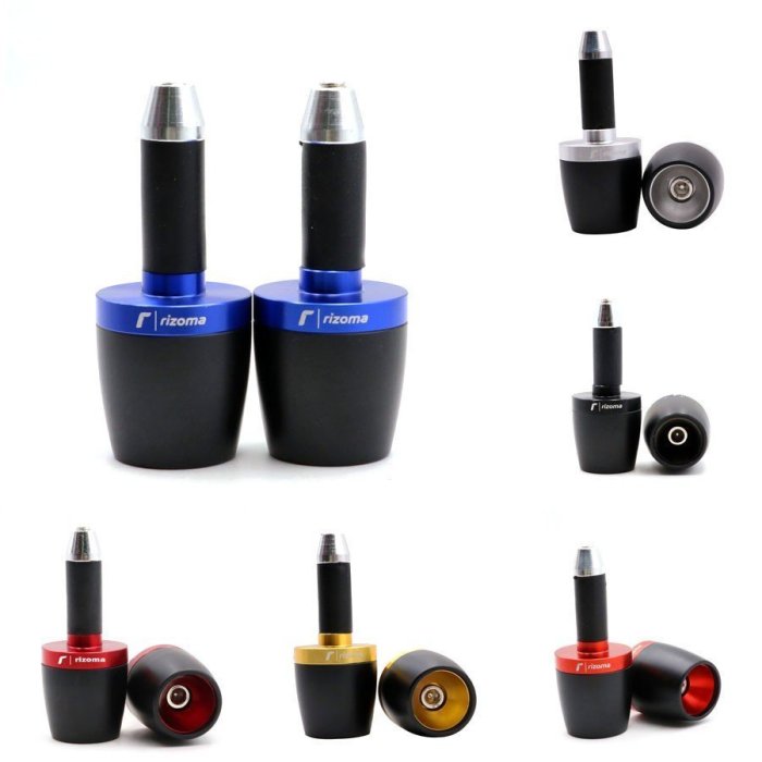 【熱賣精選】適用 勁麗GP110/125 握把端子 VP110 握把堵頭 CNC鋁合金 動麗牛角國際豪邁 通用改裝件配件