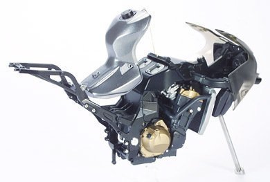 創億RC TAMIYA 14084 1/12 Kawasaki Ninja ZX-12R川崎忍者ZX-12R