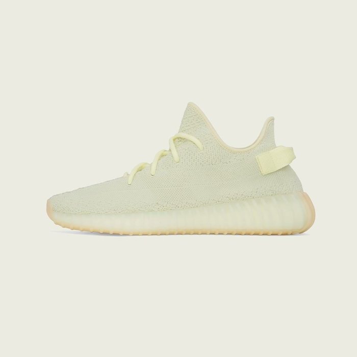 售完］Adidas Yeezy Boost 350 V2 butter 奶油黃us4 us9 22cm 27cm 男 