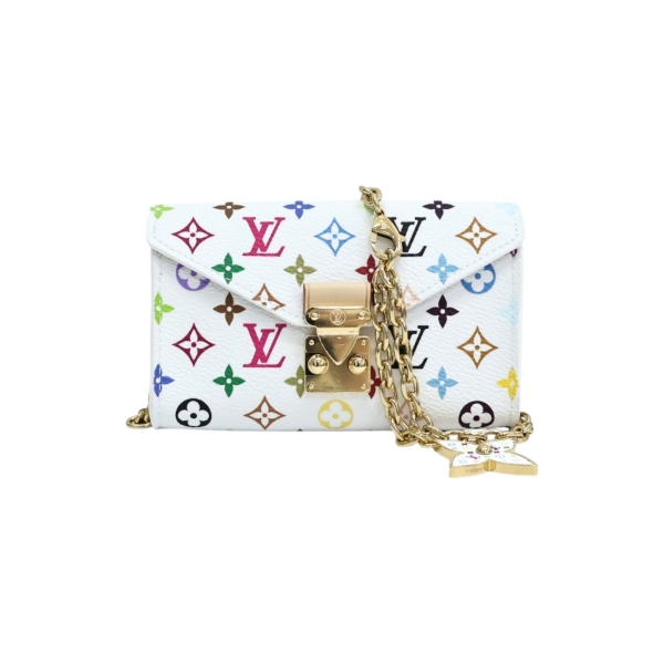 LOUIS VUITTON LV 路易威登 x TM Pouch Metis Belt 白彩 原花帆布 腰包 M4625Z 【二手名牌BRAND OFF】