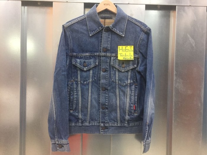 Wtaps BLUES JK 17ss WTAPS 'BLUES JK / JACKET COTTON DENIM'デニム