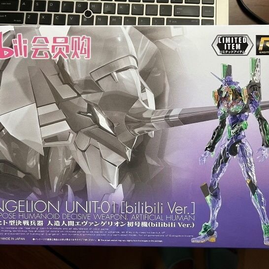 萬代rg彩透初號機bilibili限定版新世紀福音戰士Eva 初號機爆款| Yahoo拍賣