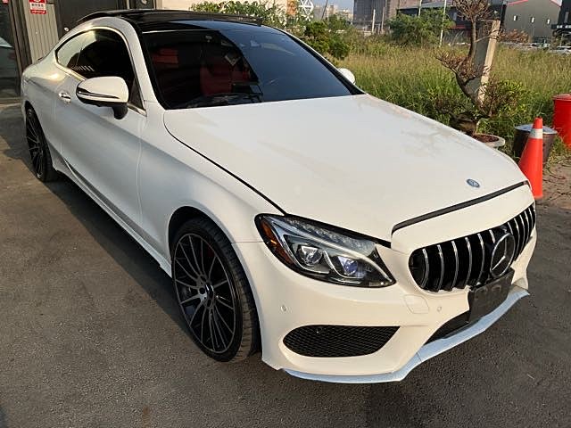 【網路優惠價 ~出清大特價】2016 Benz C300
