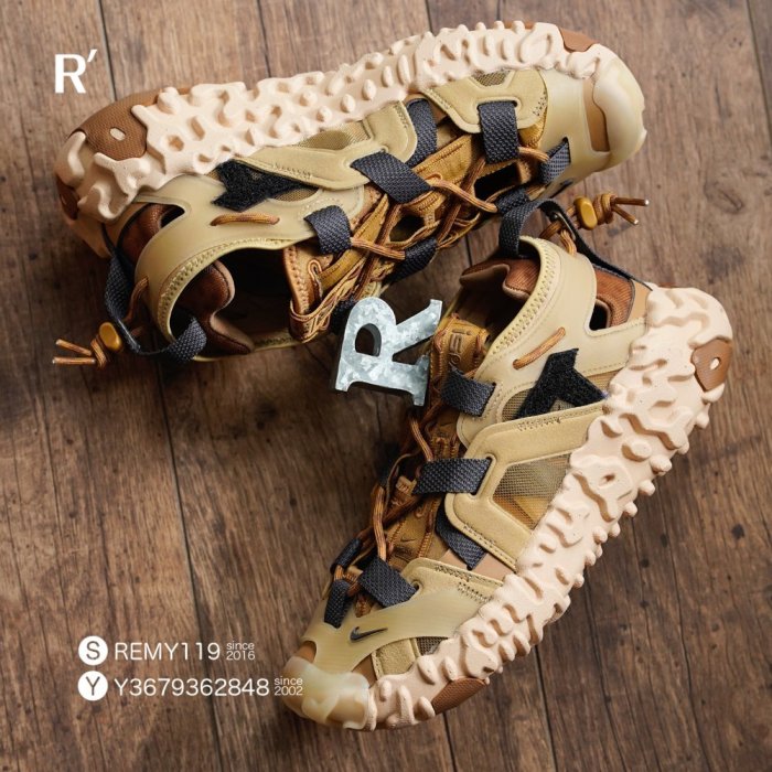 sandale ispa overreact wheat