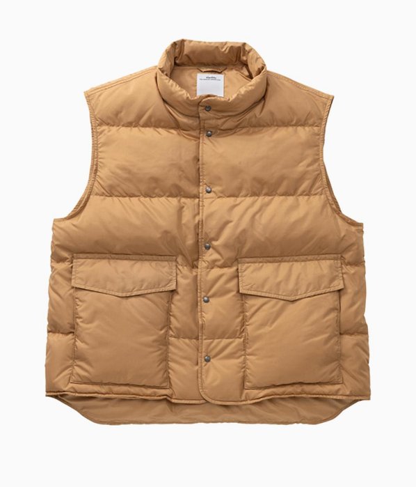 希少 2015 visvim INSULATOR DOWN VEST BANDANA KOFU INDIGO 2 ICT I.C.T. FIL F.I.L. 2025年最新visvim ダウンジャケットの人気アイテム - メルカリ