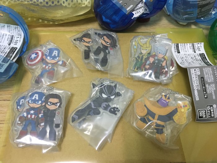 【全新】MARVEL漫威英雄壓克力吊飾