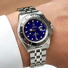 帝舵73190 藍水鬼mini-sub 機械表#Tudor 73190# 【【二手】可議價