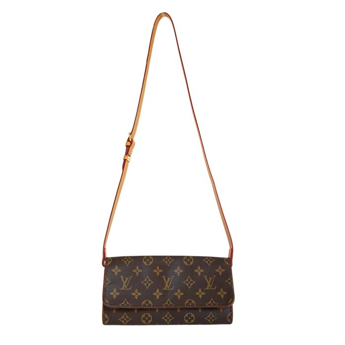 LV  經典款  Monogram 精品包，型號: M51852， 附原廠防塵袋，保證真品 超級特價便宜賣