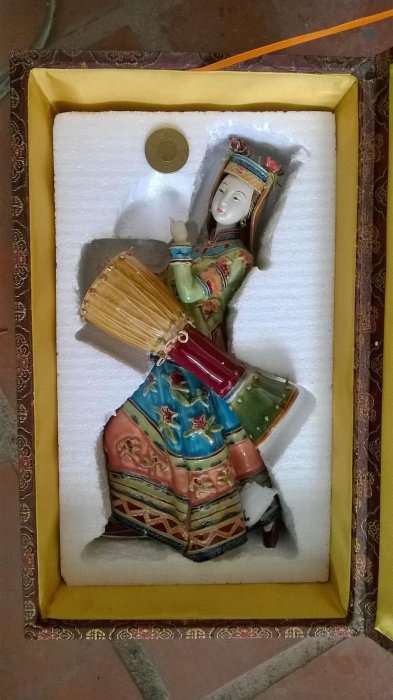 陶瓷賣場-石灣陶名家林偉東古典美人仕女後宮風12款| Yahoo拍賣