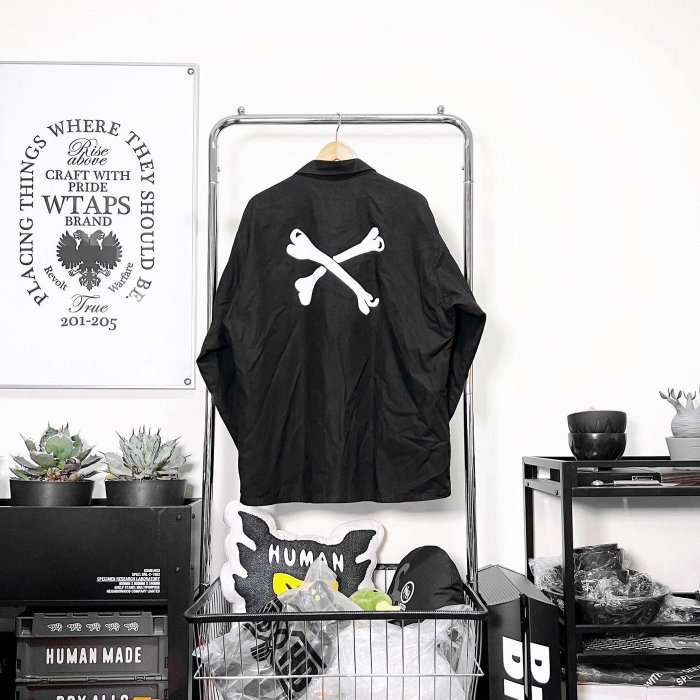 希望商店】WTAPS X NEIGHBORHOOD JUNGLE LS 19AW 聯名骨頭四袋軍
