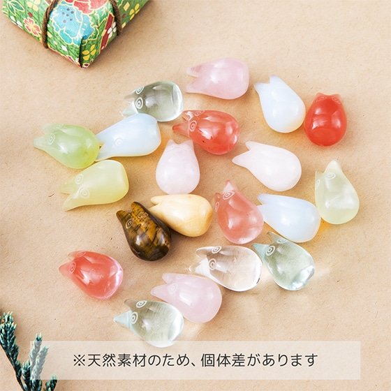 日本正品限定水晶幸運石擺飾小白龍貓禮物盲抽盲盒隨機出貨造型水晶幸運