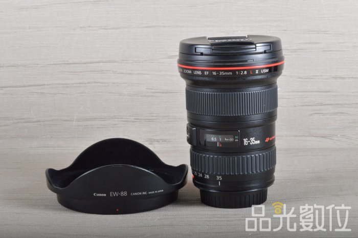 【光学美品】Canon EF 16-35mm F2.8 L II USM 現状品 Used Canon EF 16-35mm f/2.8 L II USM | MPB