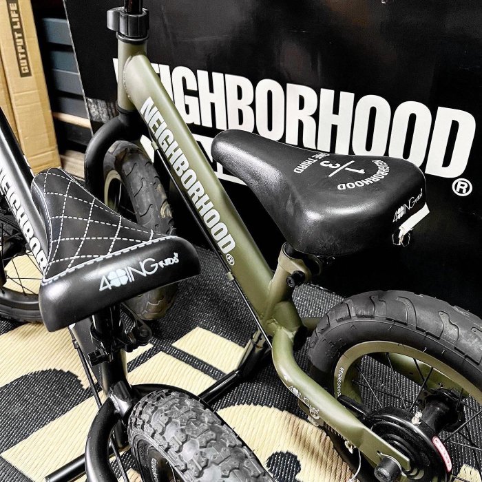 希望商店】NEIGHBORHOOD x 4ING KICK BIKE LOCALI BIKE 13AW 聯名學步