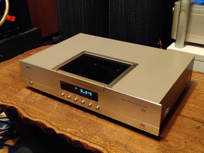 整理好」日本製CEC TL5100Z 高階專業訊源CD Player 播放器含原廠遙控器