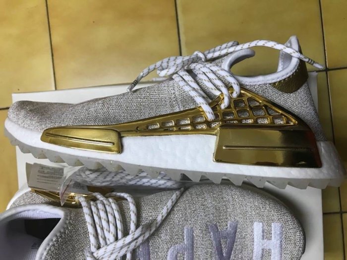 xsPC adidas Pharrell hu holy nmd golden 現貨
