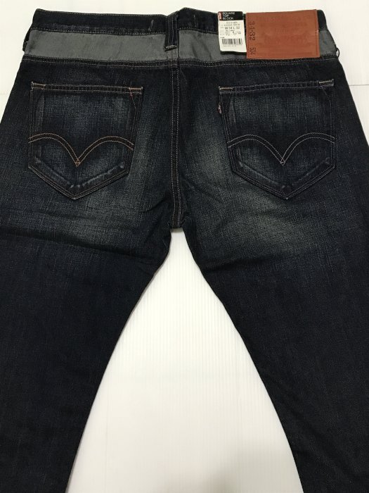 全新正品 Levi's 504 EU504 0010 深水洗 日標限定款 W34