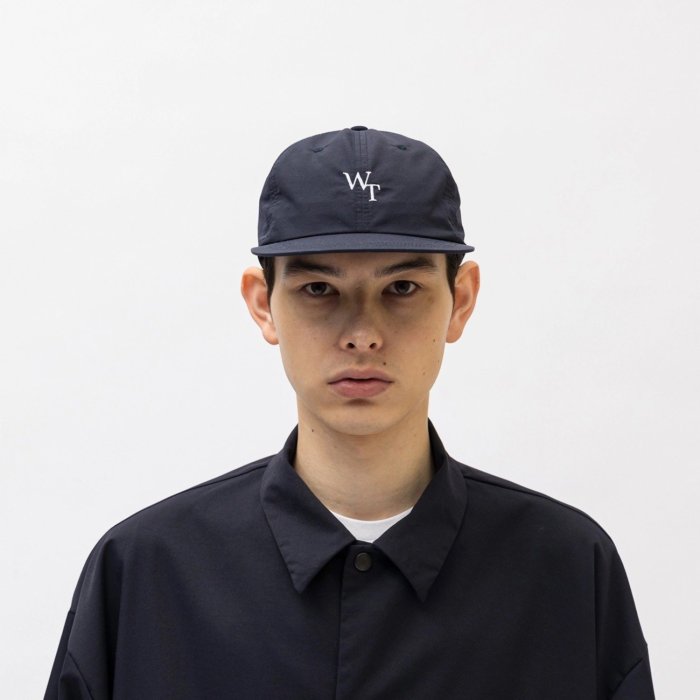 希望商店】WTAPS T-6H 01 CAP NYLON USSAH LEAGUE 23SS 刺繡六片帽棒球