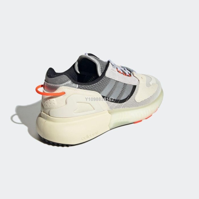 代購】adidas ZX 5K Boost 灰卡其水蛇復古休閒慢跑鞋GY5993男女鞋