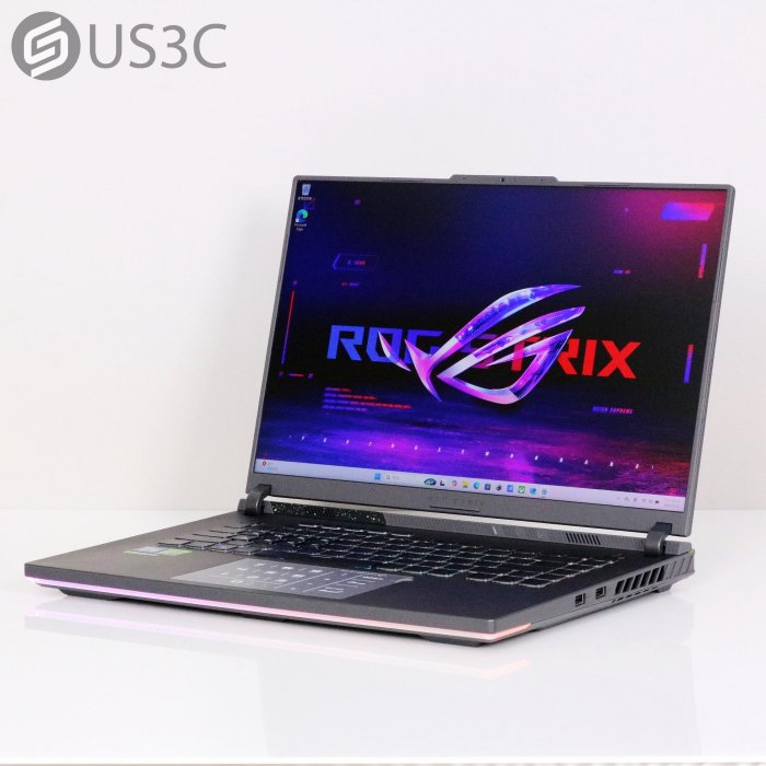【US3C-高雄店】華碩 ASUS ROG G614JZ 16吋 QHD i9-13980HX 32G 1T SSD +1T SSD RTX 4080 12G