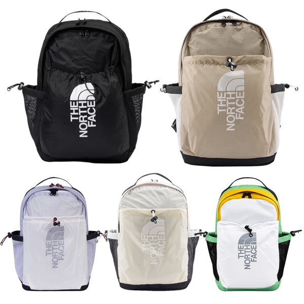 The North Face 北面 後背包 多層分隔 防潑水 NF0A52TB4HF/NF0A52TBGAO/NF0A52TBG2O/NF0A52TBPE5/NF0A52TBPE5
