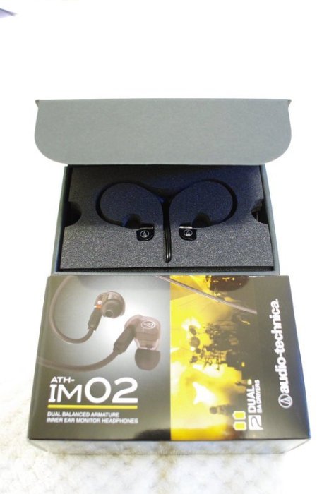 送料無料!】audio-technica ATH-IM02 美品 美品audio-technica ATH