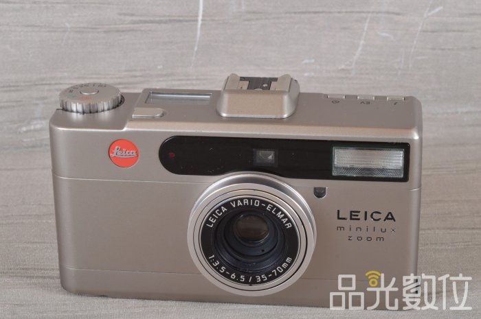 品光數位】Leica 徠卡Minilux Zoom 35-70mm F3.5-6.5 底片相機#130960U