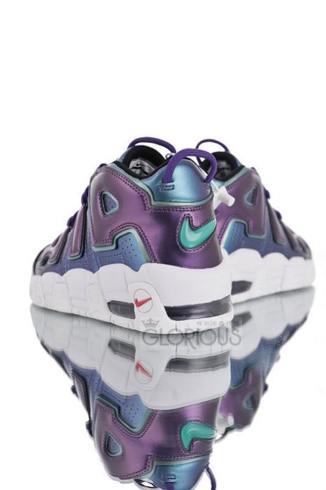 NIKE AIR MORE UPTEMPO GS 紫女段922845-500 變色大A【GLORIOUS代購