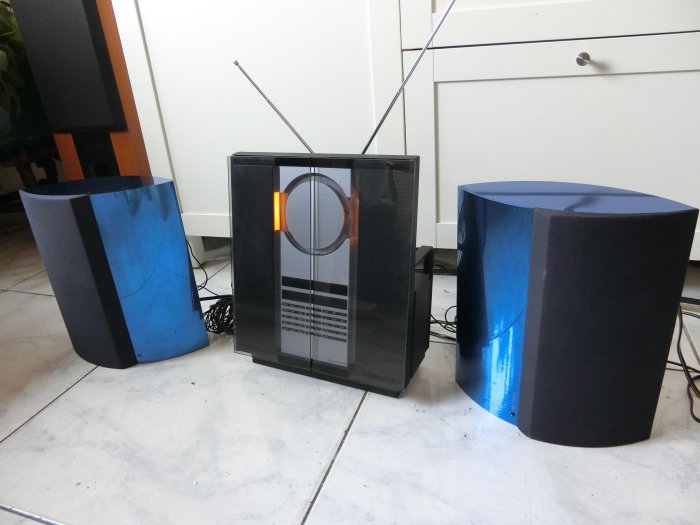 B&O BeoLab 3000主機加BeoLab 4000主動式喇叭丹麥一套(B&W focal USHER
