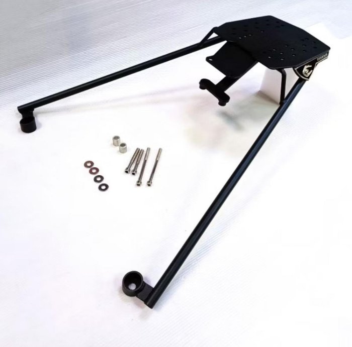 光陽原廠 刺激 Xciting 250 300i 400i 500 後箱架 後行李箱架 適用雙頭燈款通用市售SHAD GIVI 途者漢堡箱鋁箱(台中一中街)