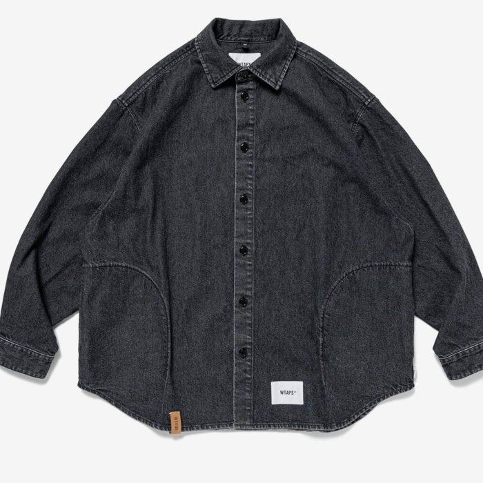 WTAPS WCPO LS COTTON. DENIM XL ダブルタップス